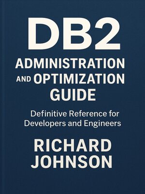 cover image of DB2 Administration and Optimization Guide